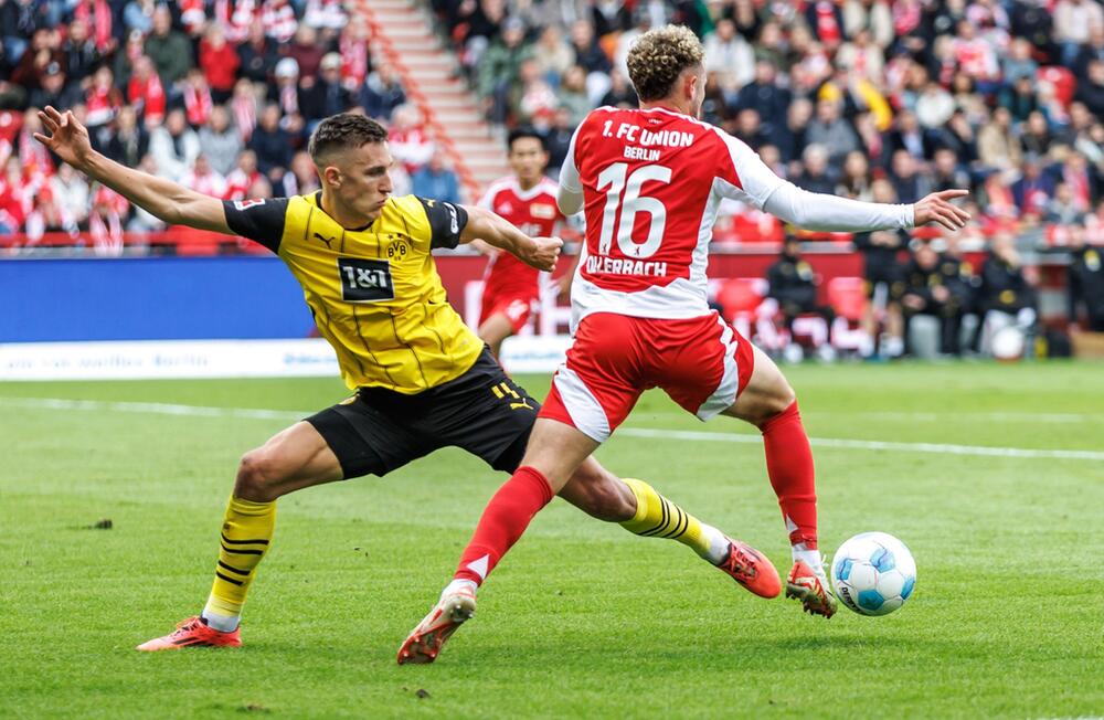 1. FC Union Berlin - Borussia Dortmund