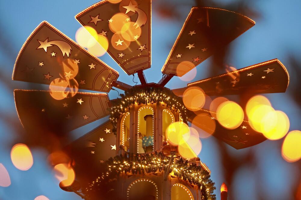 Advent in den Höfen in Quedlinburg