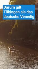 Darum gilt Tübingen als das deutsche Venedig