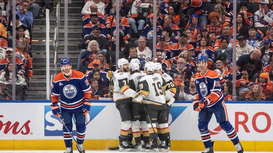 Edmonton Oilers - Vegas Golden Knights