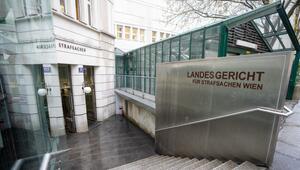 Eingang zum Landesgericht für Strafsachen Wien