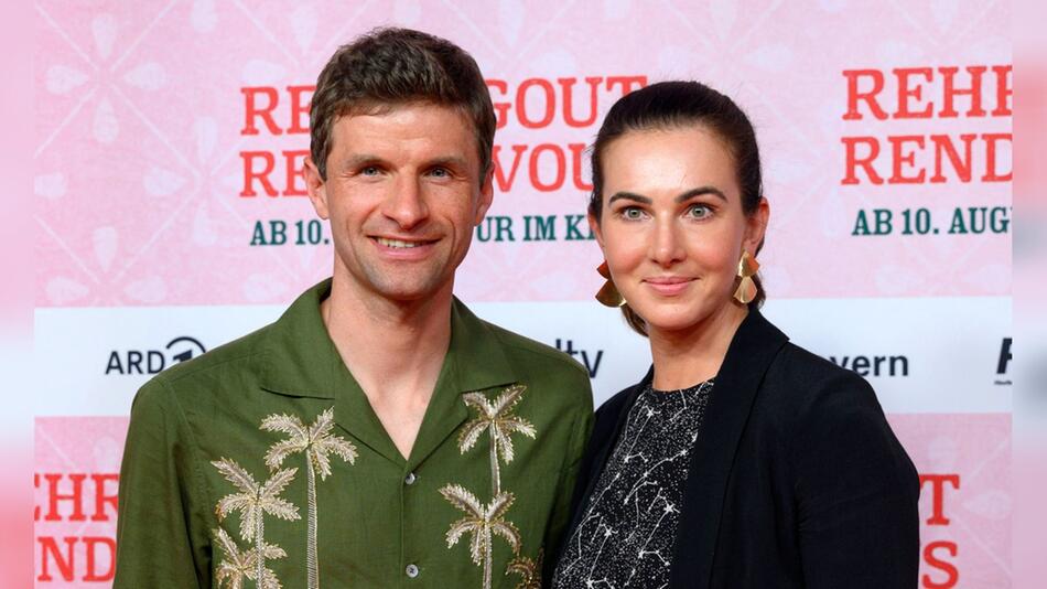 Thomas und Lisa Müller auf einem Event in München.