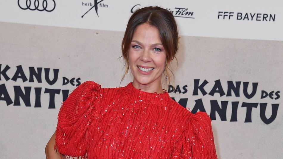 Jessica Schwarz will ihren 50. Geburtstag am liebsten genauso groß feiern wie ihren 30.