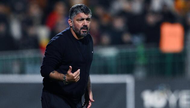 Italiens Nationaltrainer Gennaro Gattuso