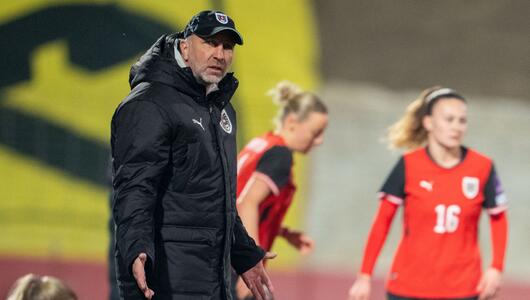 Schriebl sah einen enttäuschenden Auftritt in Slowenien.