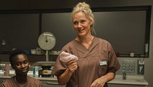 Anna Schudt schlüpft für die Fortsetzung der ZDF-Serie "Push" erneut in die Rolle der Hebamme ...