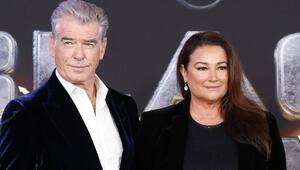 Pierce Brosnan und Keely Shaye Smith vor einigen Jahren auf dem Red Carpet.