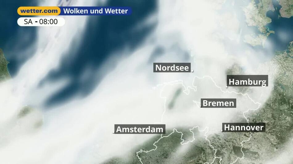 "Nordsee: Dein Wetter für Deine Region!"