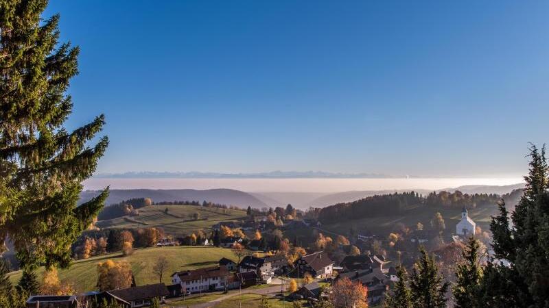 Ausblick ins Tal