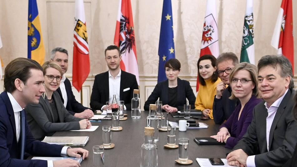 Koalition Österreich - Koalitionsgespräche