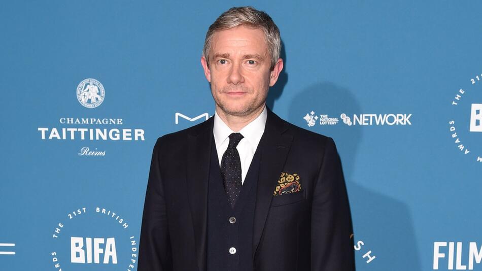 Martin Freeman arbeitet mit Netflix zusammen.