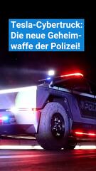 Tesla-Cybertruck: Die neue Geheimwaffe der Polizei!