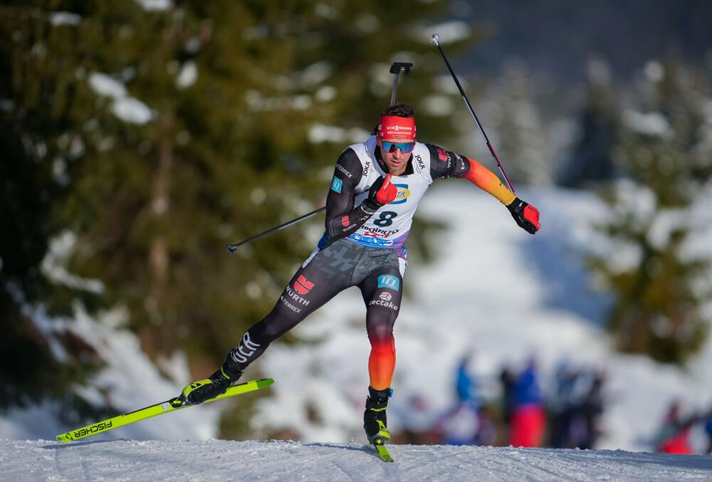 Biathlon-Weltcup in Hochfilzen