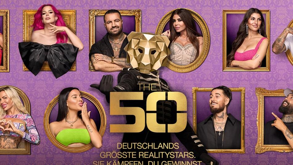 Ein kleiner Ausschnitt der Kandidaten in Staffel zwei von "The 50"