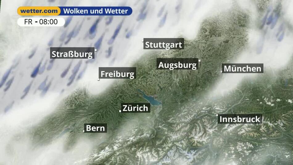 "Bay. Schwaben / Ingolstadt: Dein Wetter für Deine Region!"