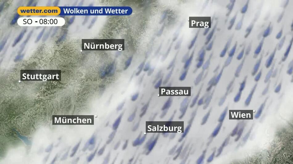"Ostbayern: Dein Wetter für Deine Region!"