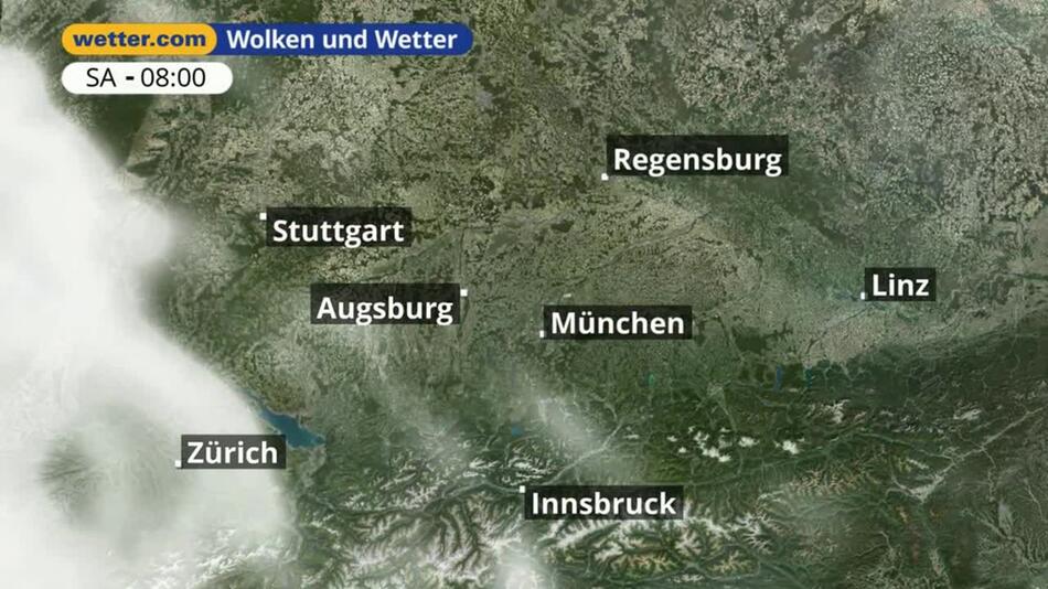 "München: Dein Wetter für Deine Stadt"