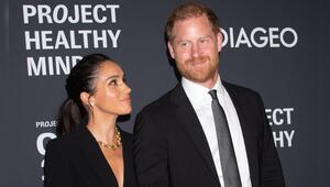 Herzogin Meghan und Prinz Harry bei ihrem Auftritt in New York.