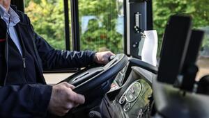 Busfahrer in Düsseldorf