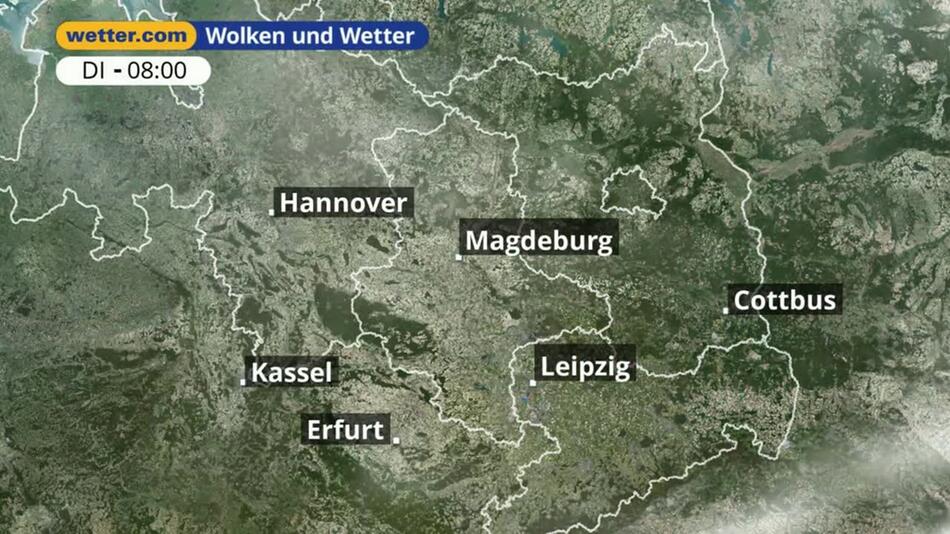 "Sachsen-Anhalt: Dein Wetter für Deine Region!"