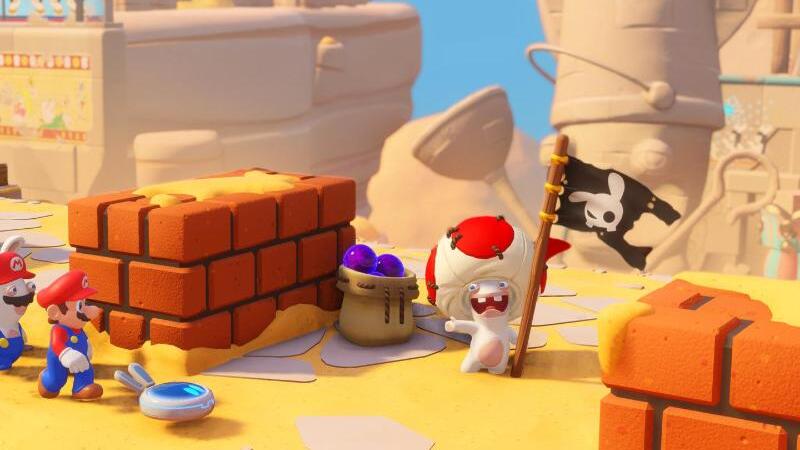 «Mario + Rabbids Kingdom Battle»