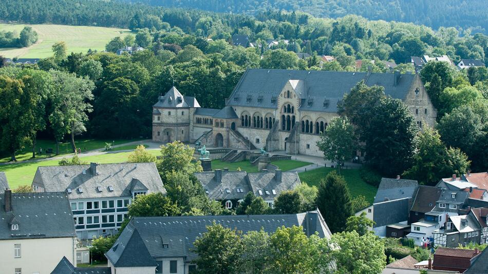 Kaiserpfalz in Goslar