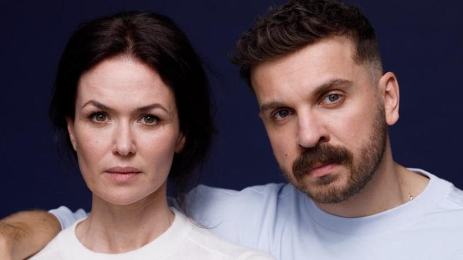 Melika Foroutan und Edin Hasanović sind das neue Ermittler-Duo im Frankfurter "Tatort".