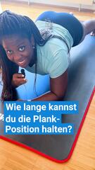 Das ist der Frauen-Weltrekord im Planken