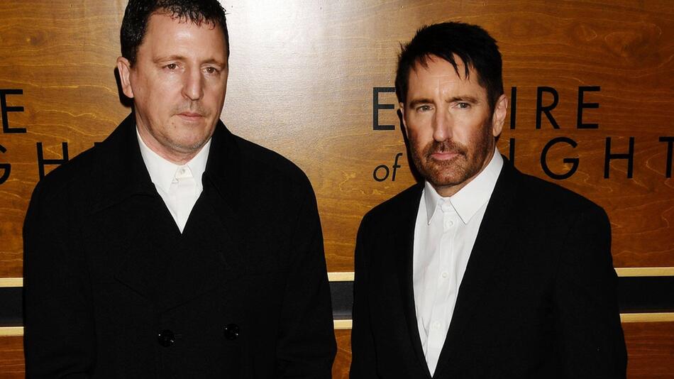 Atticus Ross (l.) und Trent Reznor stehten 2025 auch in Köln und Berlin auf der Bühne.