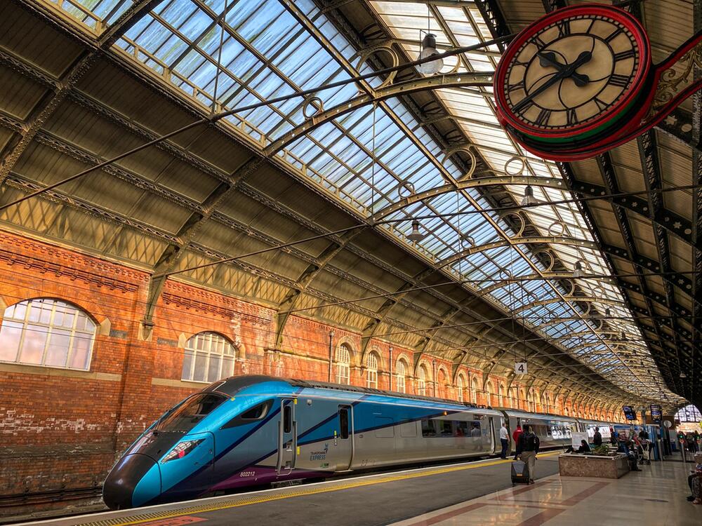 Transpennine Express in Darlington