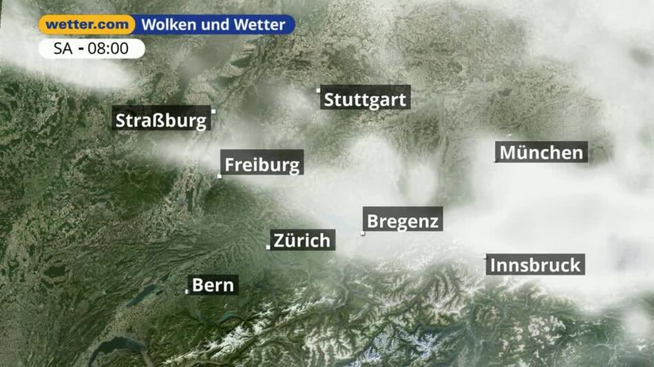 "Bodensee: Dein Wetter für Deine Region!"