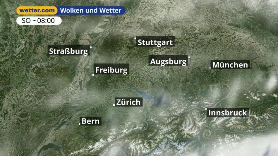 "Bay. Schwaben / Ingolstadt: Dein Wetter für Deine Region!"