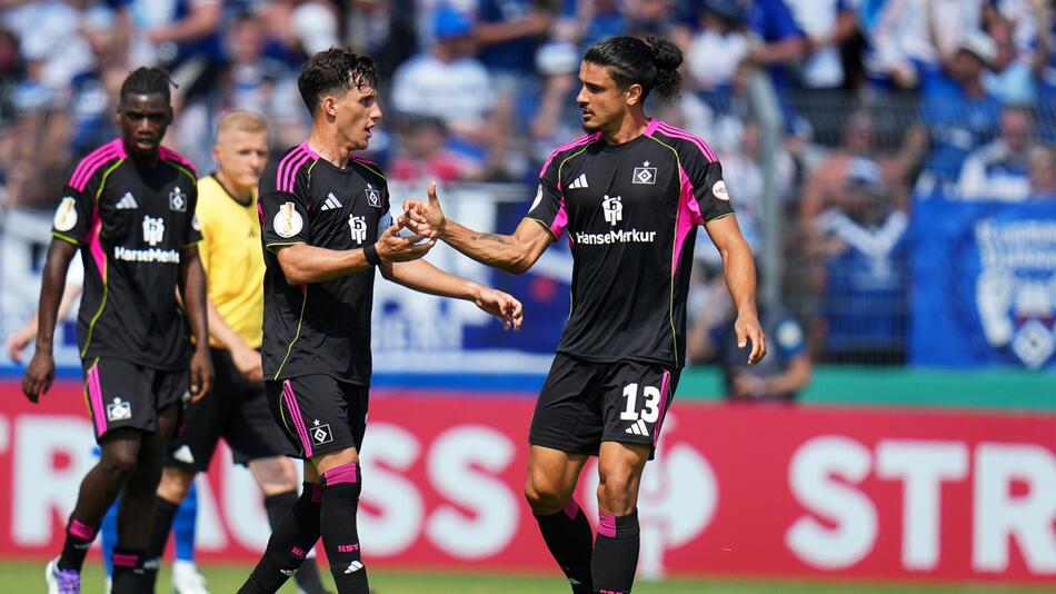 FK Pirmasens - Hamburger SV
