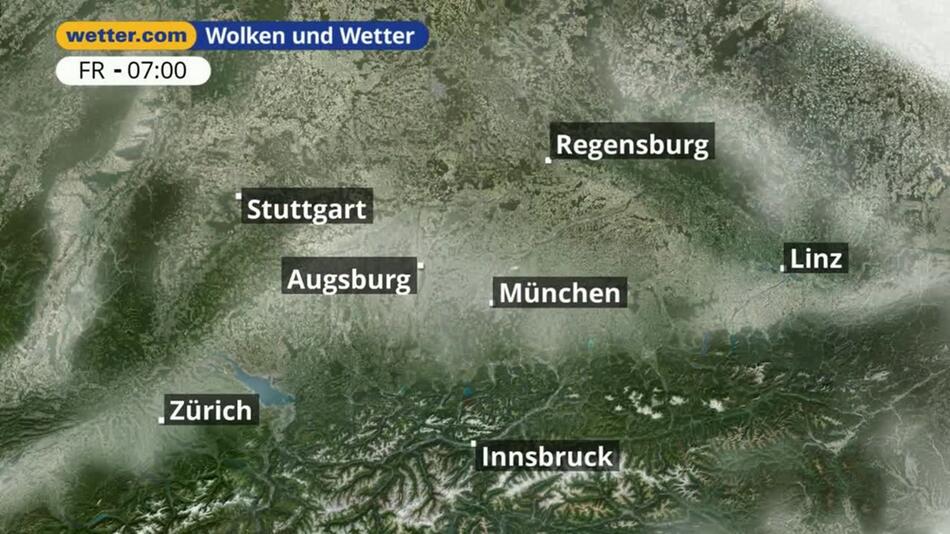 "München: Dein Wetter für Deine Stadt"