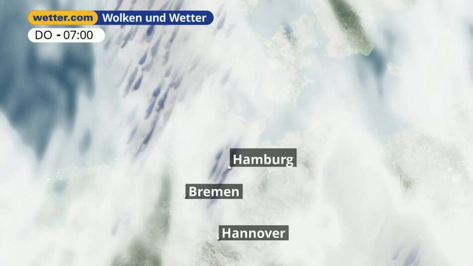 "Hamburg: Dein Wetter für Deine Region!"