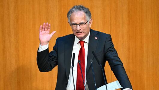 Marterbauer muss weiterhin sparen