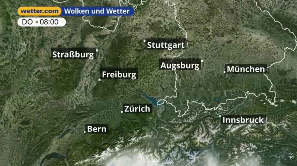 "Bay. Schwaben / Ingolstadt: Dein Wetter für Deine Region!"