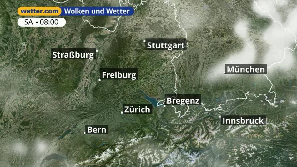 "Bodensee: Dein Wetter für Deine Region!"
