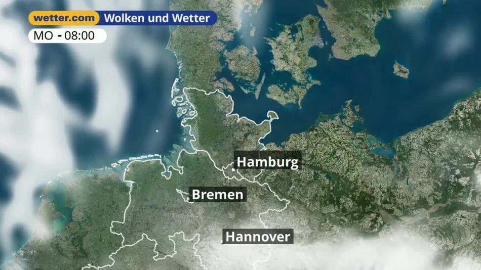 "Hamburg: Dein Wetter für Deine Region!"