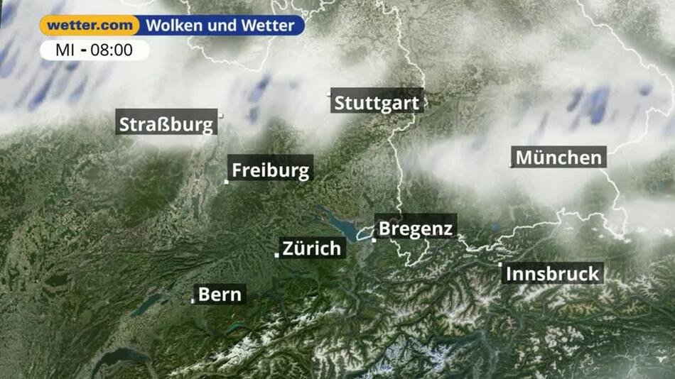 "Bodensee: Dein Wetter für Deine Region!"