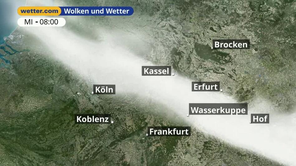 "Hessen und Siegerland: Dein Wetter für Deine Region!"