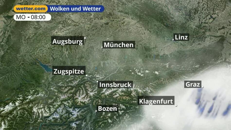 "Alpenvorland: Dein Wetter für Deine Region!"