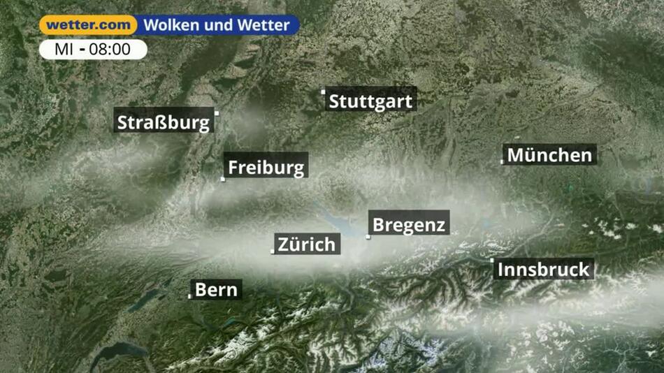 "Bodensee: Dein Wetter für Deine Region!"
