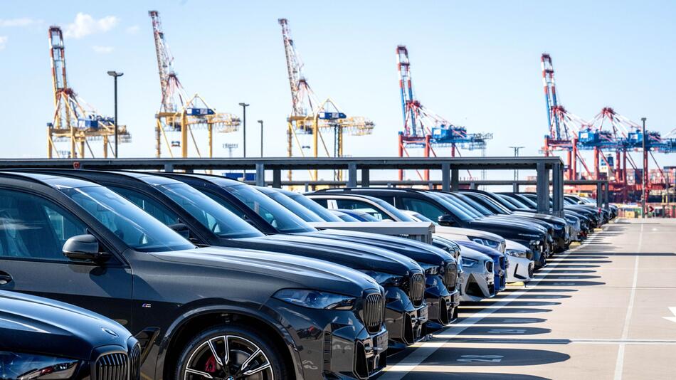Autoexport in Bremerhaven