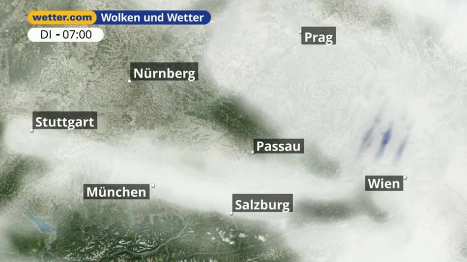 "Ostbayern: Dein Wetter für Deine Region!"