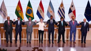 Unterzeichnung des Mercosur-Abkommens