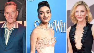Bryan Cranston, Rachel Zegler und Cate Blanchett (v.l.n.r.) sind bei den diesjährigen Olivier ...