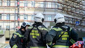 Bei Betonierarbeiten stürzten Gerüstteile samt Schalung ein