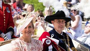 Herzogin Sophie und Prinz Edward galten bislang als eines der skandalfreiesten Paare der Royal ...