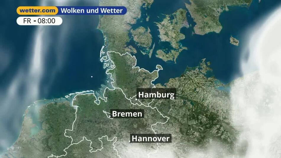 "Hamburg: Dein Wetter für Deine Region!"